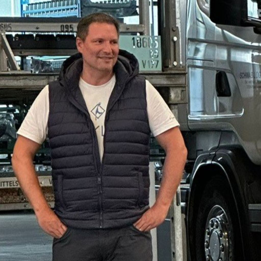 Christoph Schwab Kommanditist und Geschäftsführer SchwabLogistik