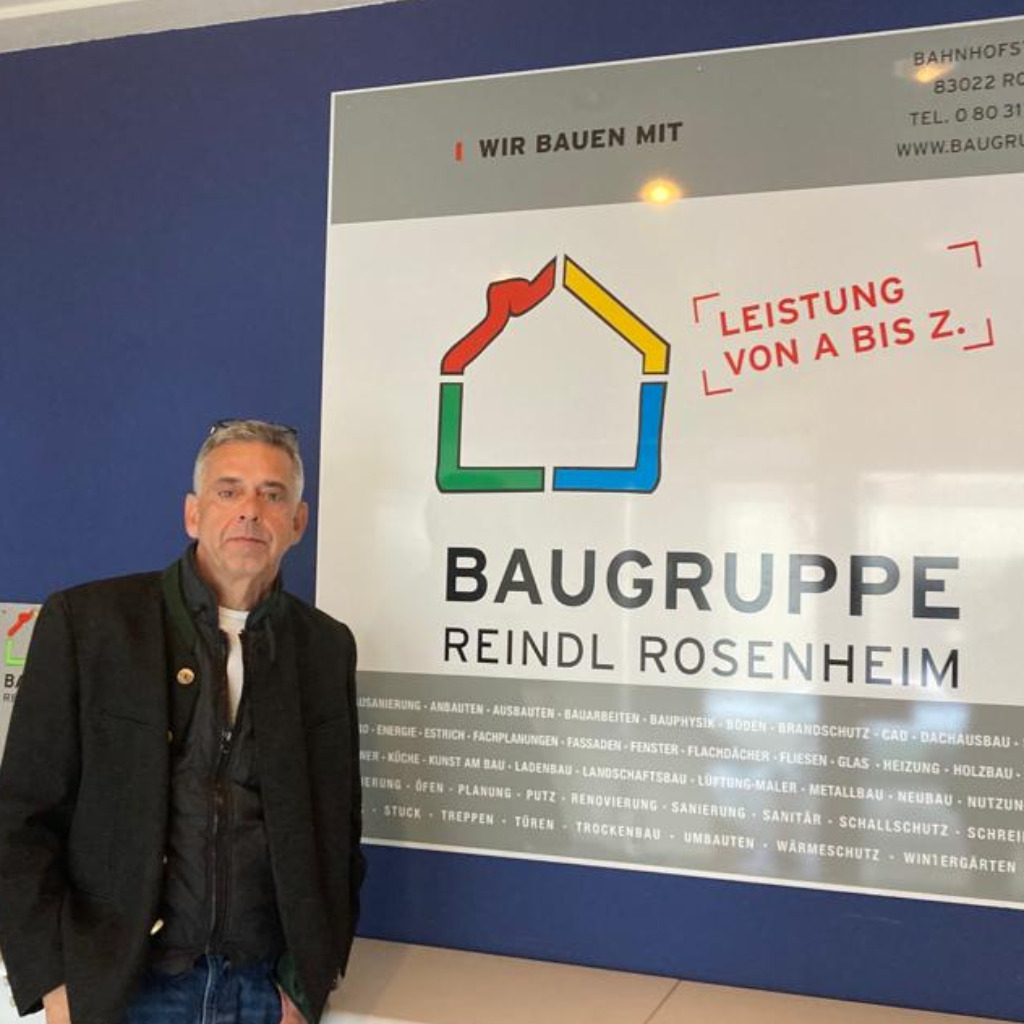Franz Reindl Chef Baugruppe Reindl Rosenheim XING