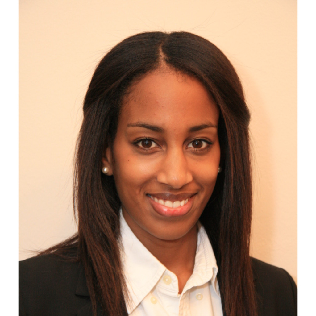 Adiam Tsege Trainee Pensionskasse der Mitarbeiter der Hoechst