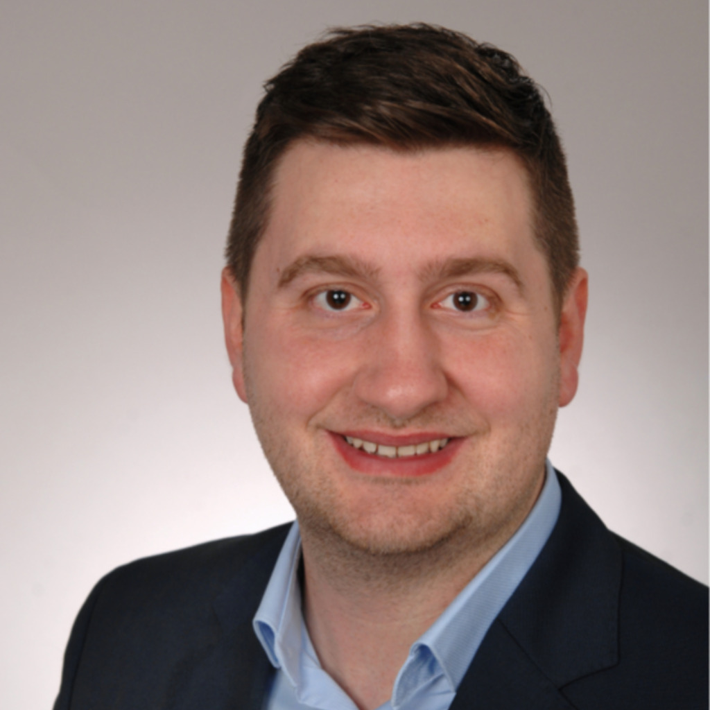 Daniel Schmidt Referent Beschaffungs und Vertragsmanagement