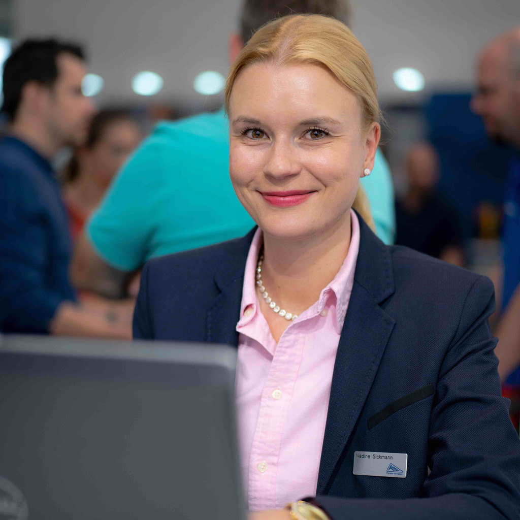 Nadine Grieskamp Assistentin der Vertriebsleitung Funke Kunststoffe