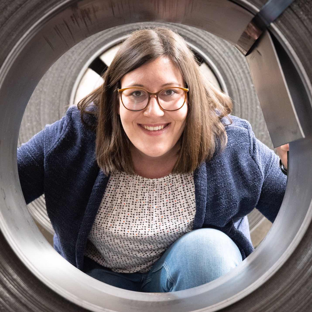 Julia Weber Projektingenieurin Fertigungstechnik Vacuumschmelze