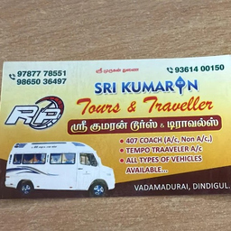 Sri kumaran Travels dindigul