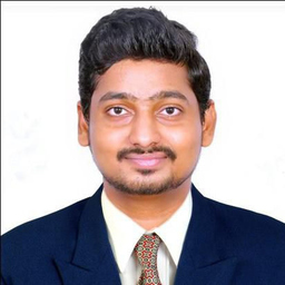Ragavendhar Bharanidharan