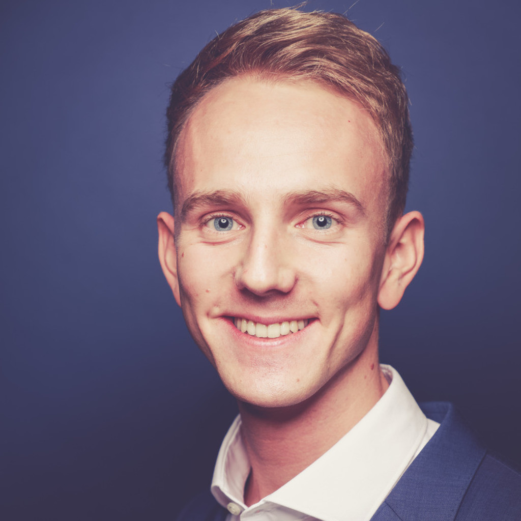 Robin Göllner Projektmanager Unternehmensentwicklung und