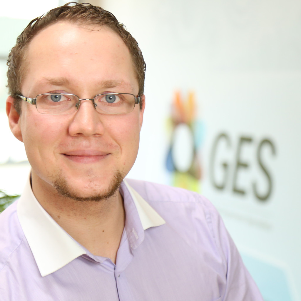 Marcin Jankowski Director I&D and Logistics EMEA GES GmbH & Co. KG