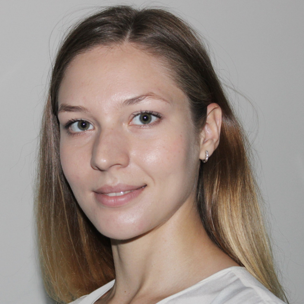 Natalia Bychkovskaia Market Research Analyst SCHNEIDER GROUP XING