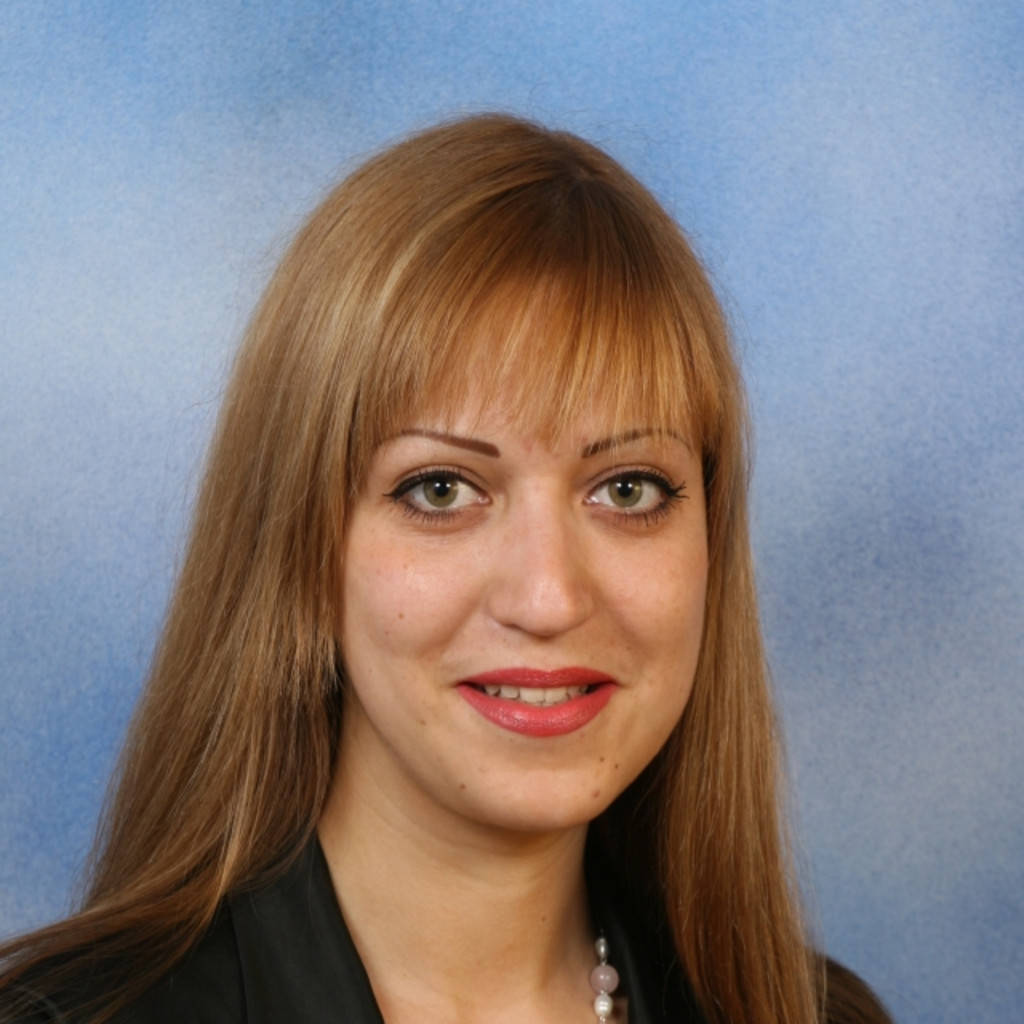 Olga Zarkhina Betriebswirtin Arbeitsuchend XING