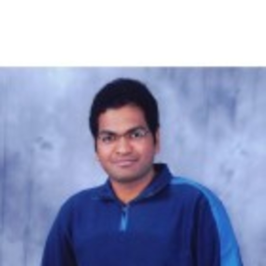Social Media Profilbild Ravi Burle Chandra 