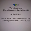 Social Media Profilbild Anja Müller Frankfurt am Main