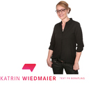 Social Media Profilbild Katrin Wiedmaier Rottenburg