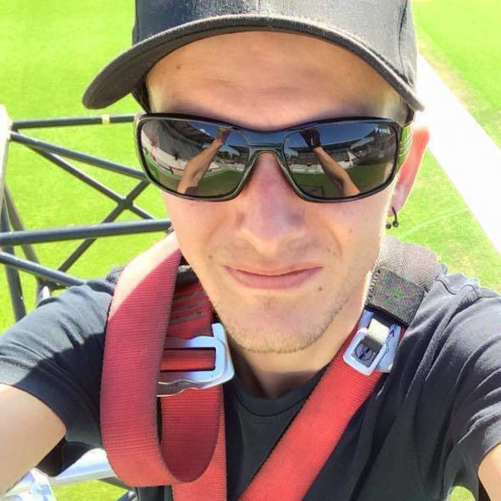 Christian Kimmel Fachkraft für Veranstaltungstechnik Christian