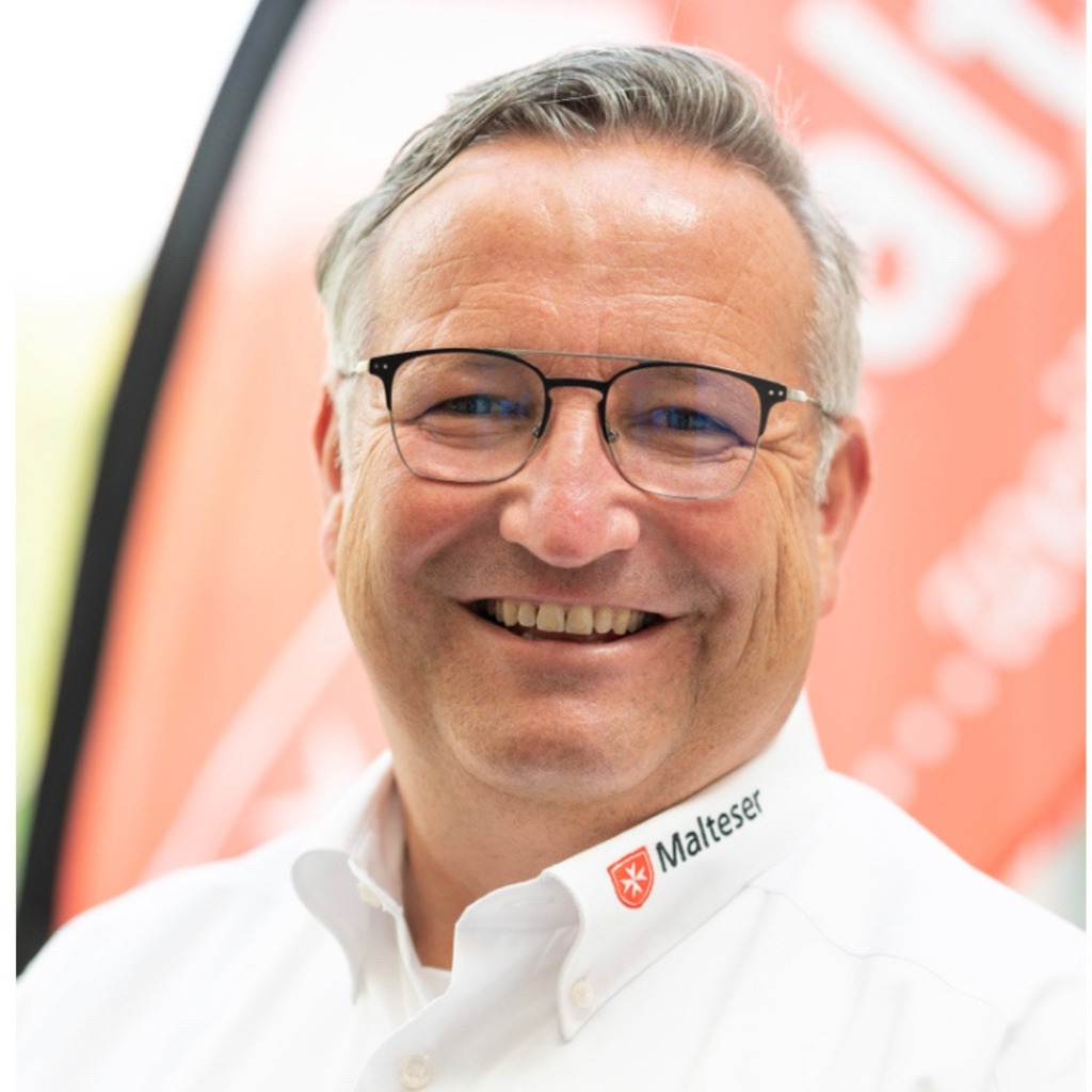 Thomas Fecker stellvertretender Diözesangeschäftsführer Malteser