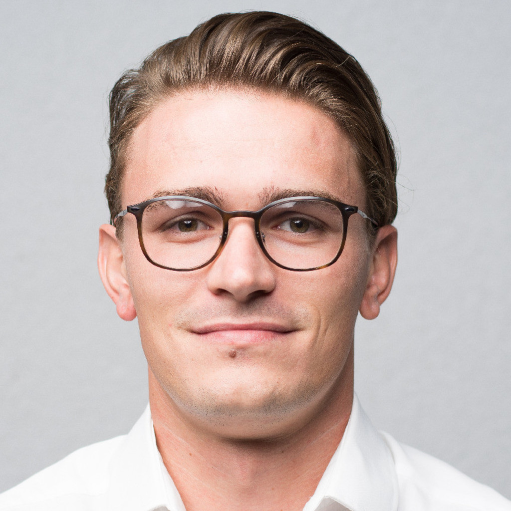 Daniel Kress Maschinentechniker Technical Support Eckerle