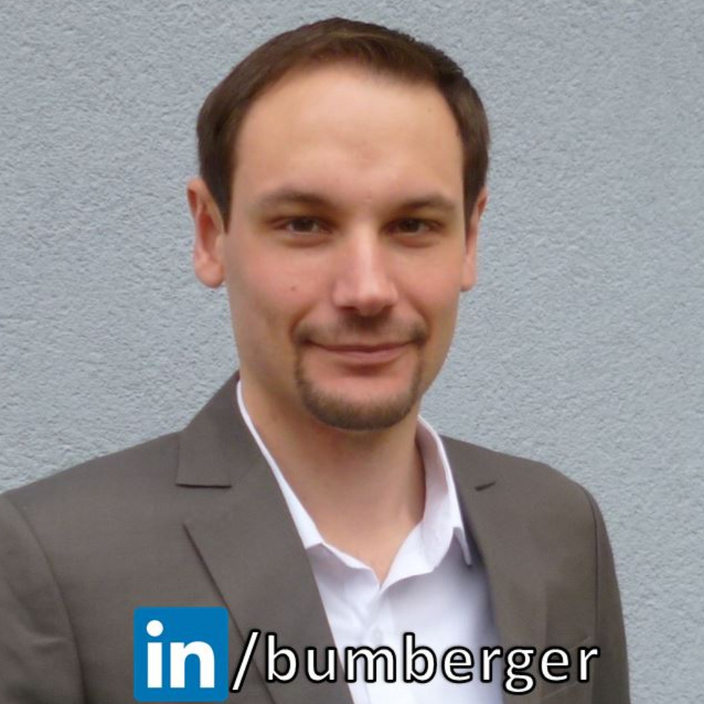 Social Media Profilbild Roman Bumberger 