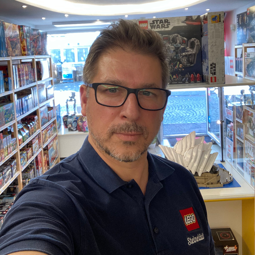 Stefan Sauter Owner Steinelädle der Fachhändler mit LEGO