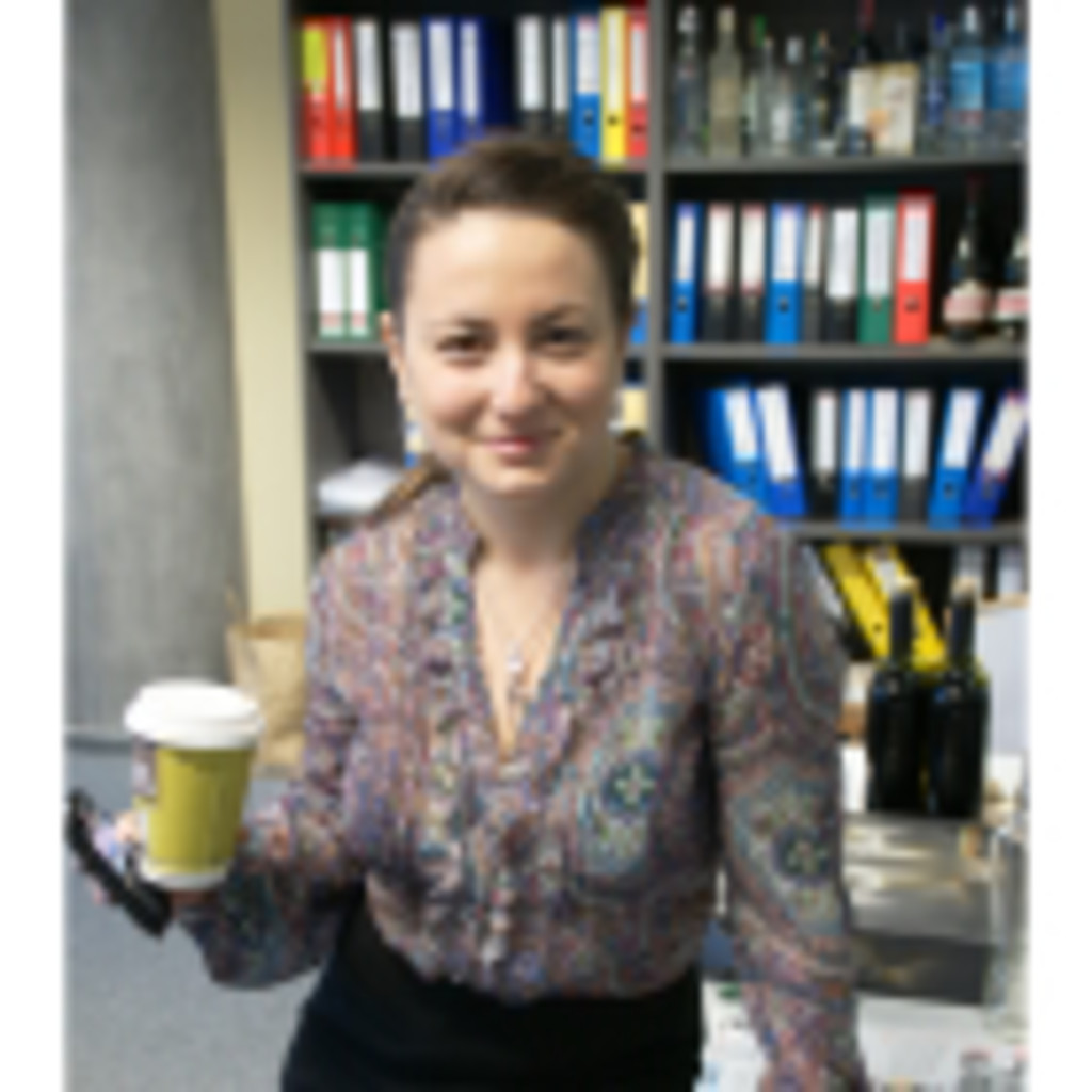 Jivka Kandelova Group Brand Manager Wines Vinprom Peshtera JSCo