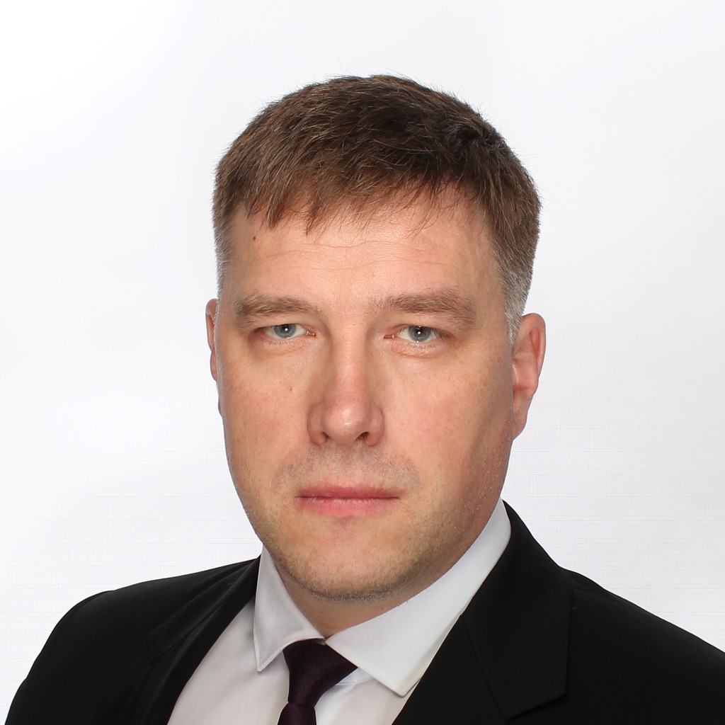 Andreas Fedotov Direktor der Exportabteilung Ruselprom. Electric