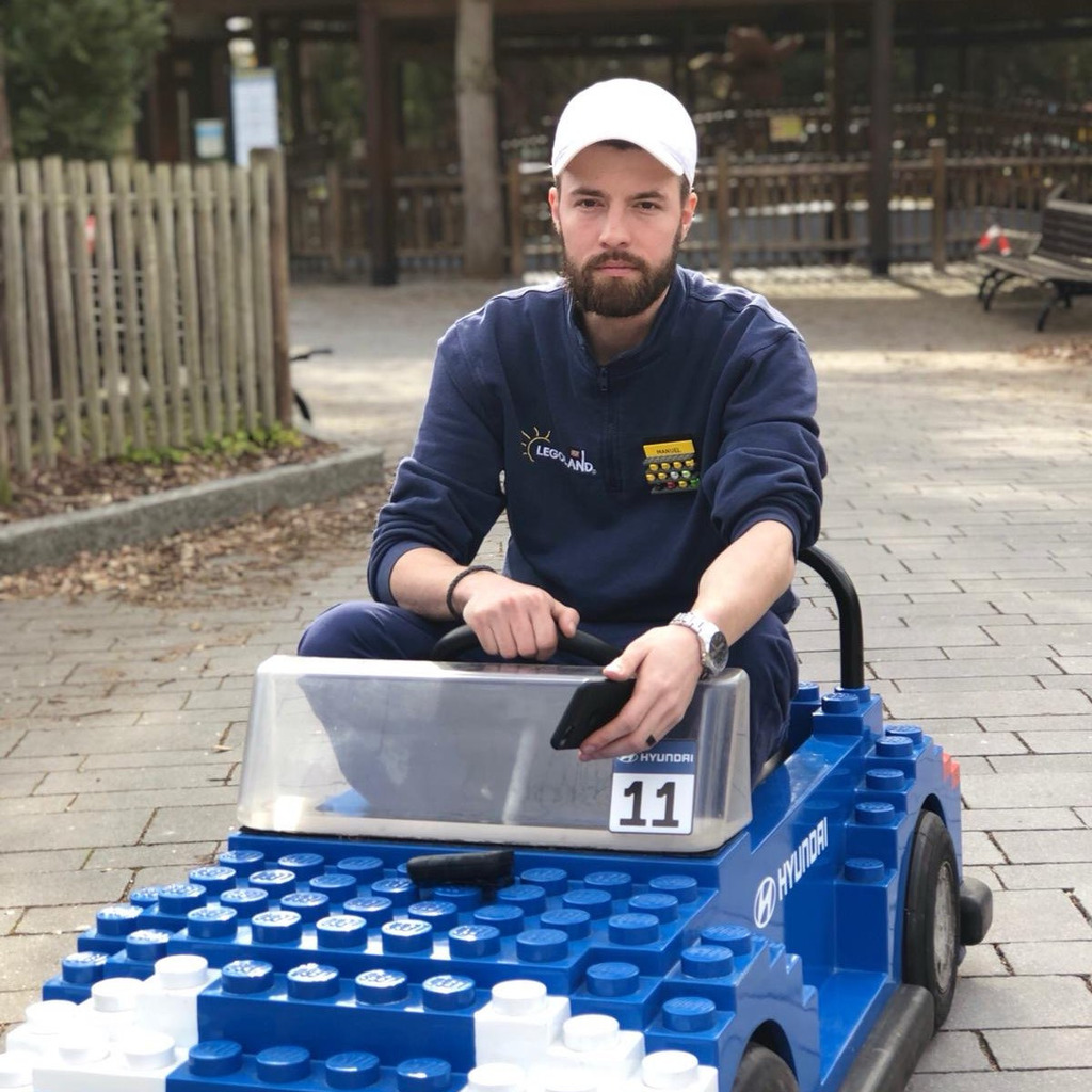 Manuel Weinmann Senior Manager Rides & Attractions LEGOLAND