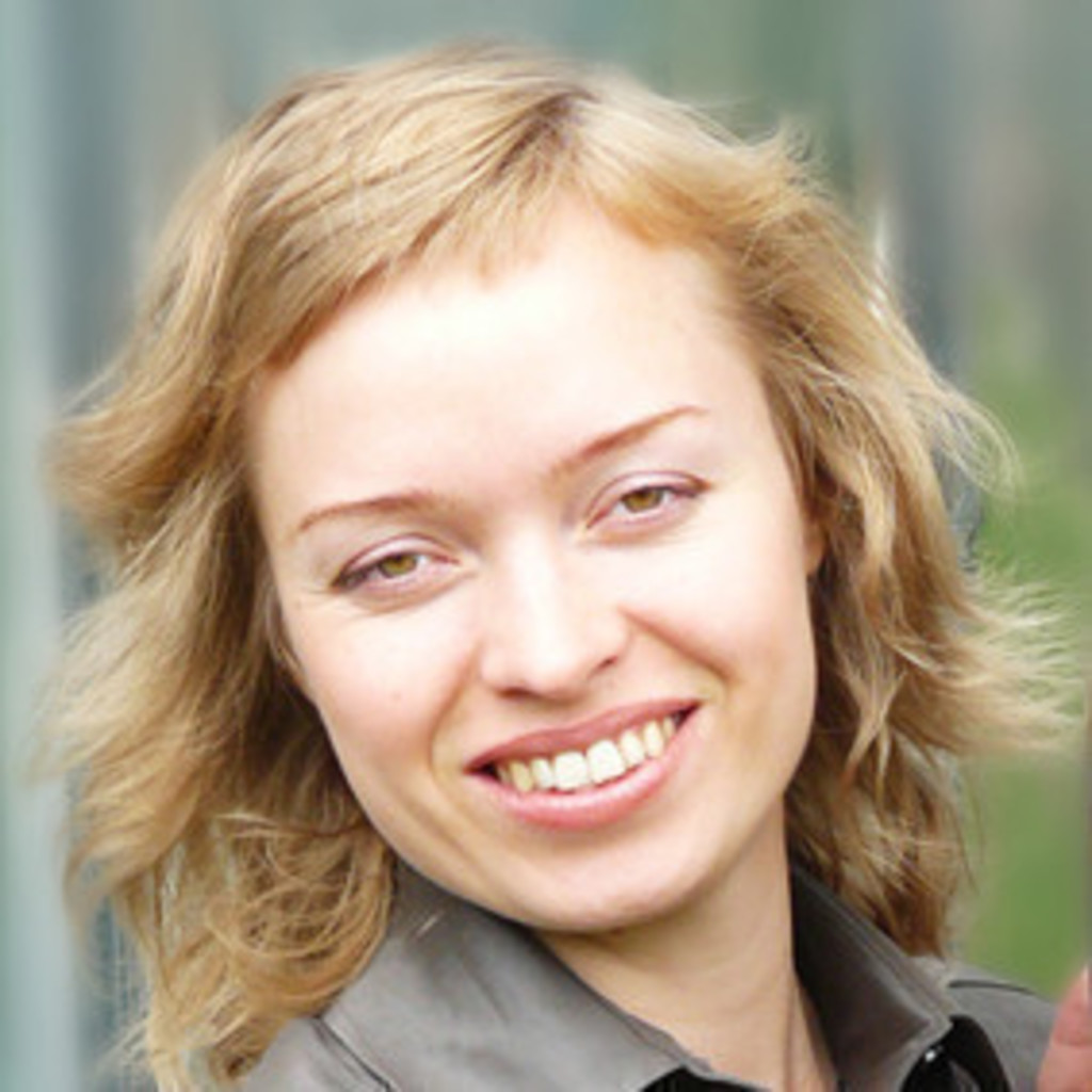 Olga Lukina Designerin im internationalen Marketing Ireks XING