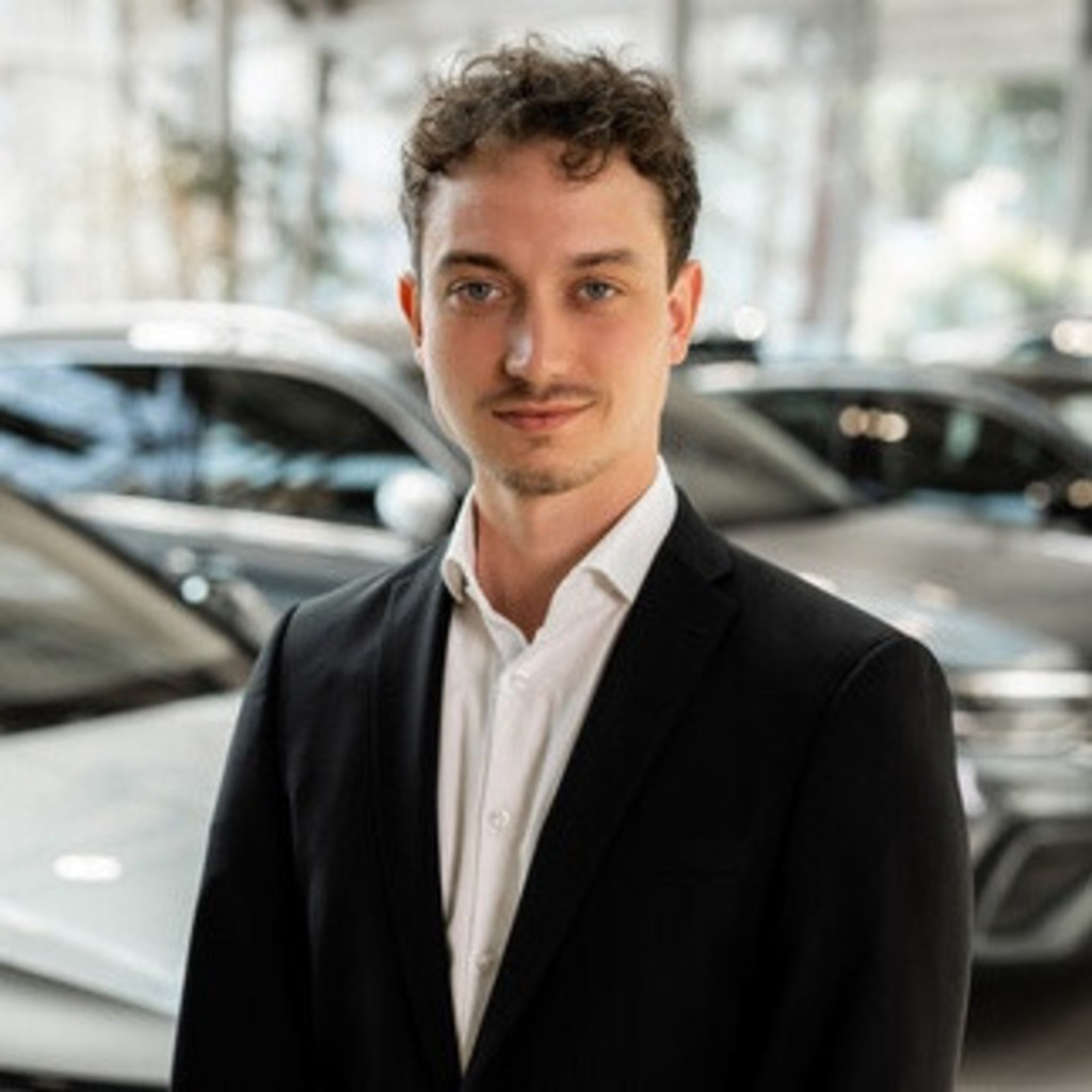 Marc Daniel Großkundenbetreuer Gottfried Schultz Automobilhandels