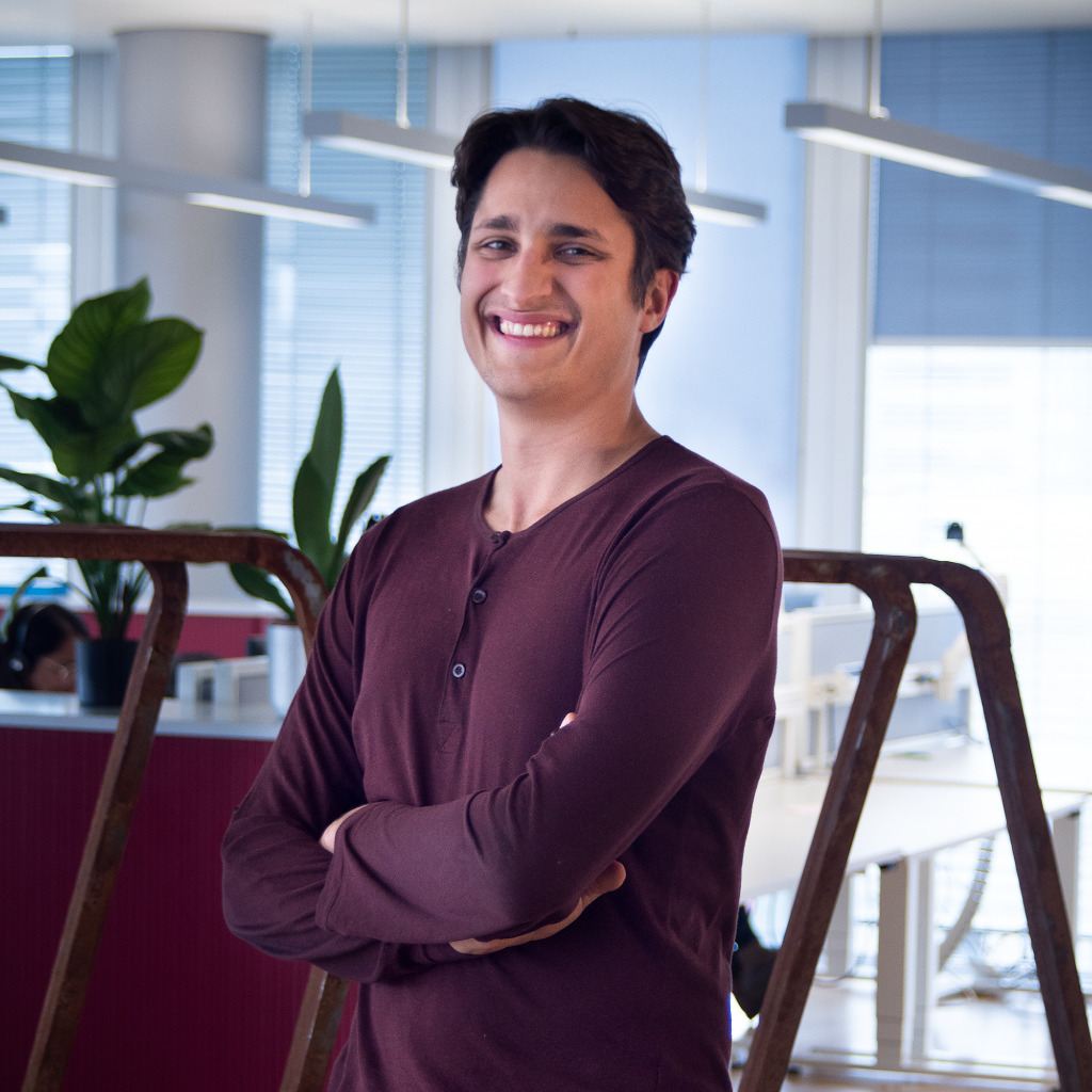 Julius Peiper Junior Sales Enablement Manager Masterplan com GmbH