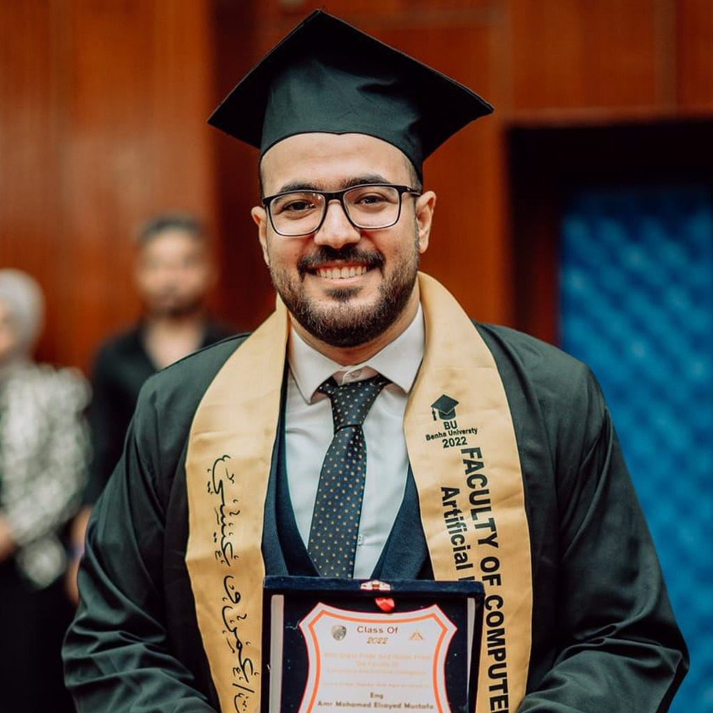 Amr Mohamed Junior Backend Developer 212 Solutions XING