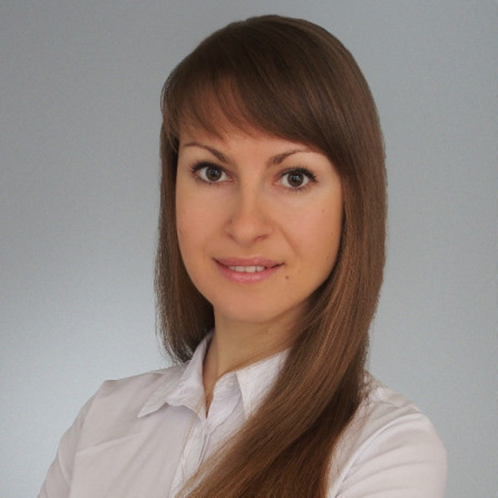 Anastasia Kozlova Wissenschaftliche Mitarbeiterin Institut für