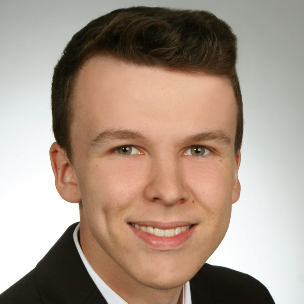 Maximilian Oesterhaus Werkstudent Phoenix Contact Gruppe XING