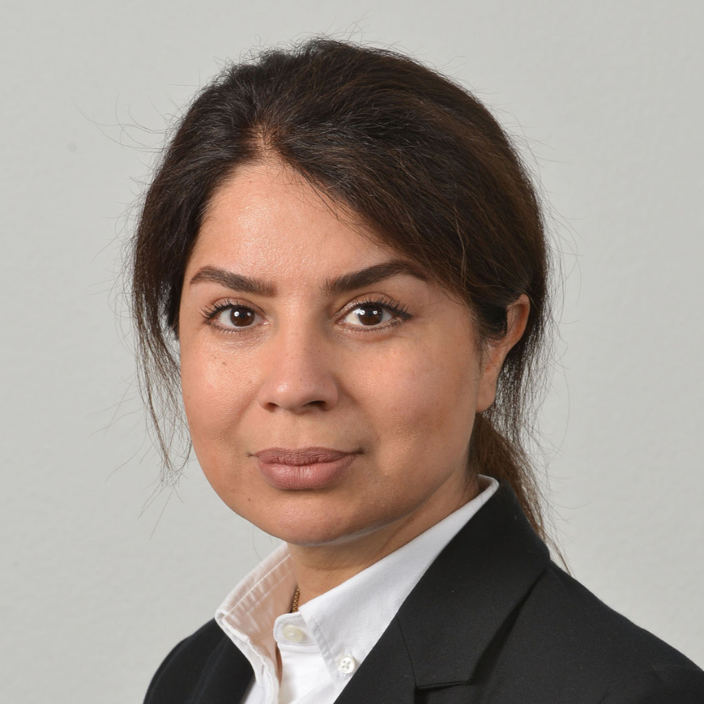 Dipl.Ing. Fatemeh Rahman Projekteinkäuferin Pharma/Biotech