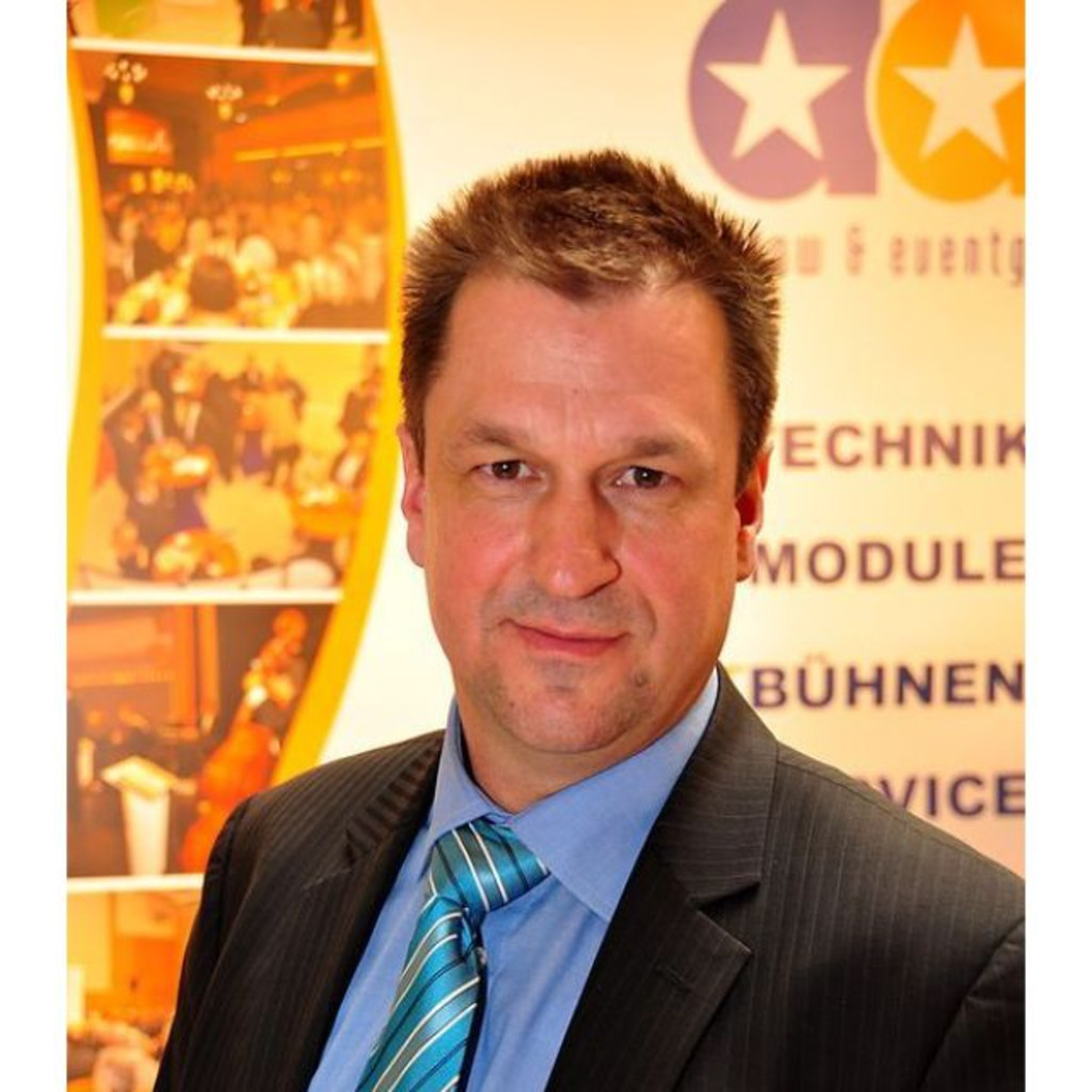 Detlef Dölitzsch Geschäftsführer/Inhaber dd show & eventgroup XING