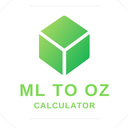ML TO OZ Calculator