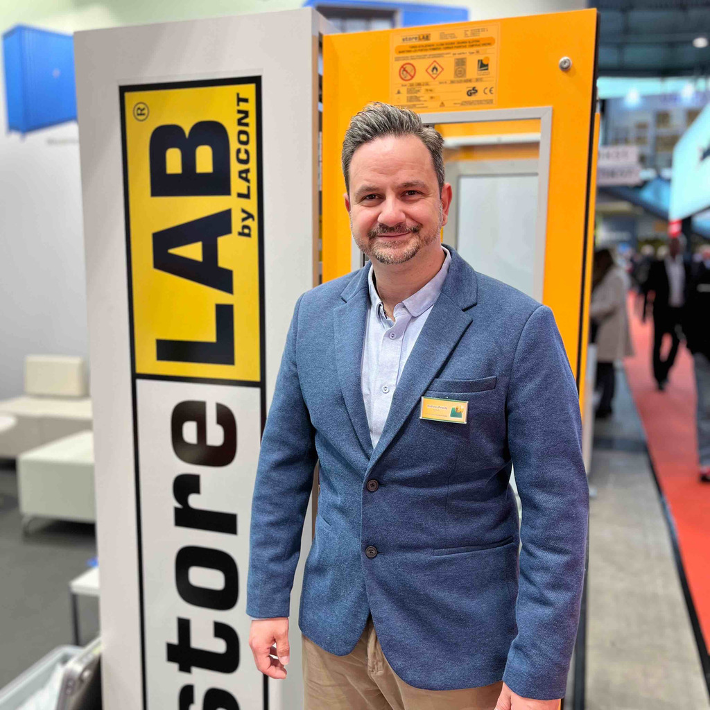 Andreas Pirwitz Gebietsleiter LaCont XING