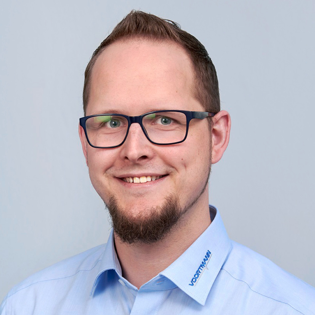 Paul Ewert Projektbearbeiter Bereich Wartung Hydraulik