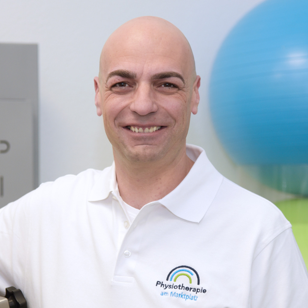 Mario Santangelo Dipl. Physiotherapeut Physiotherapie am Marktplatz
