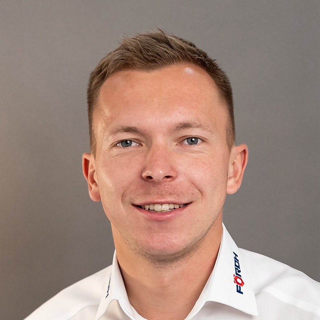 Lukas Mahr Vertriebsmitarbeiter im Außendienst Theo Förch GmbH & Co