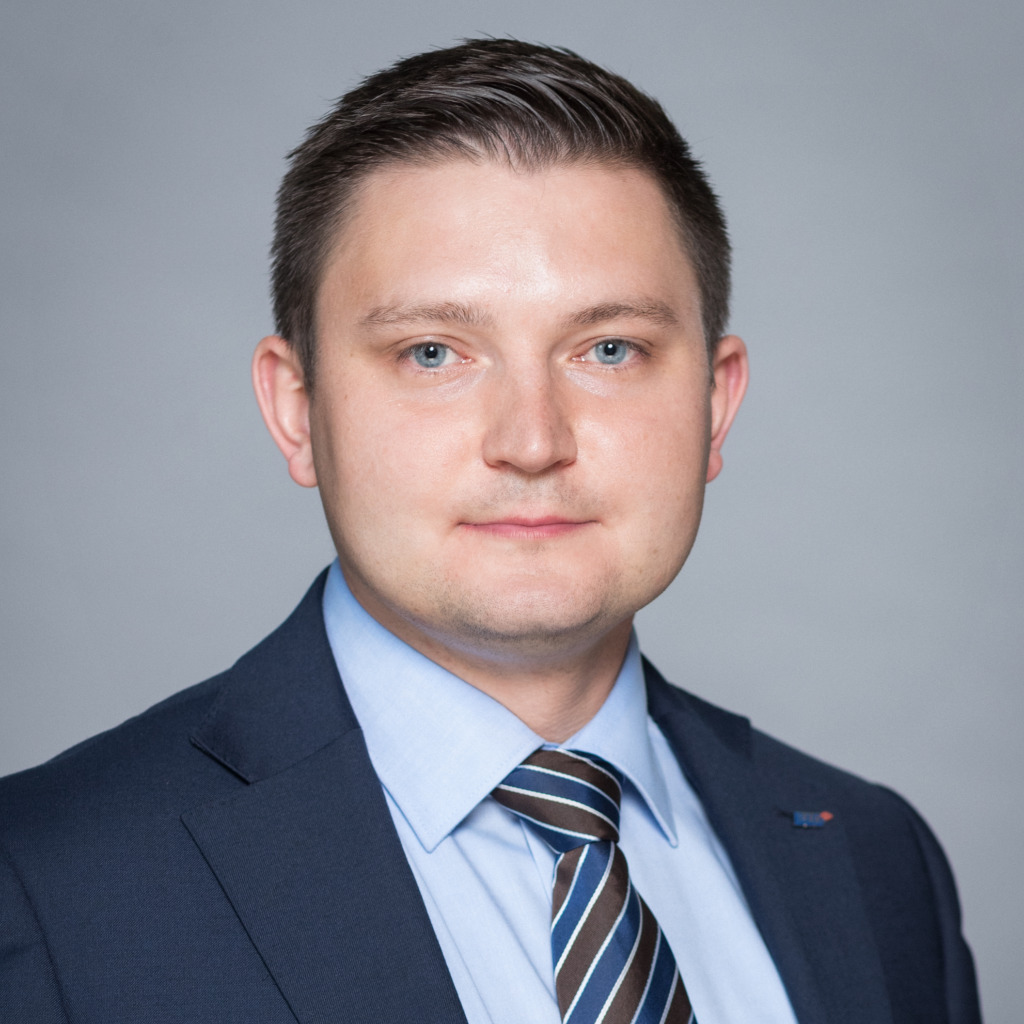 Martin Kopec - Leiter Planung/Steuerung - Bereich Personal - BLG