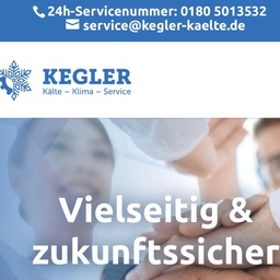 Profilbild Kegler_Kältetechnik - Ein Unternehmen der TSG Gruppe