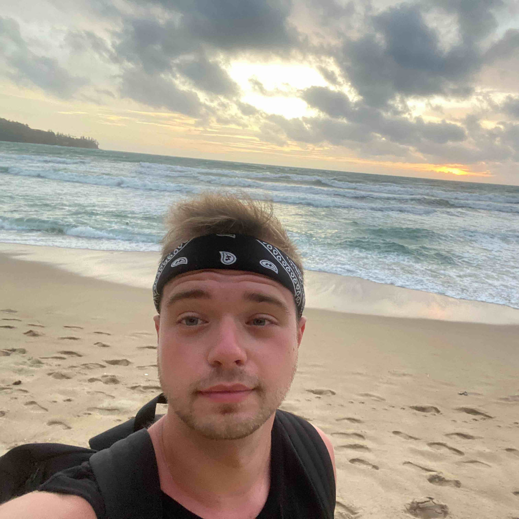 Paul Hoffmann Weltreise Weltreisender XING