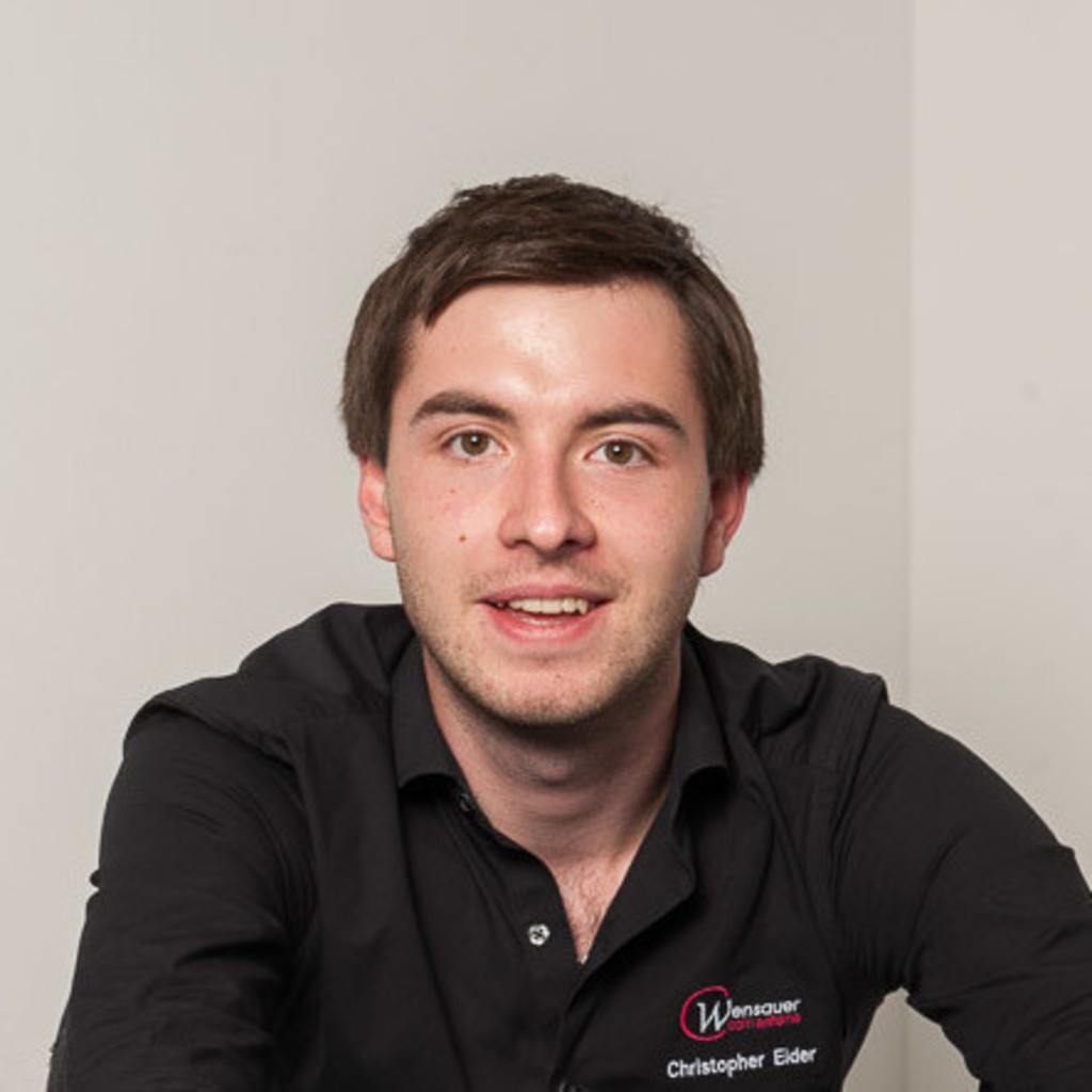 Christopher Eider ITSystemkaufmann Wensauer ComSysteme GmbH XING