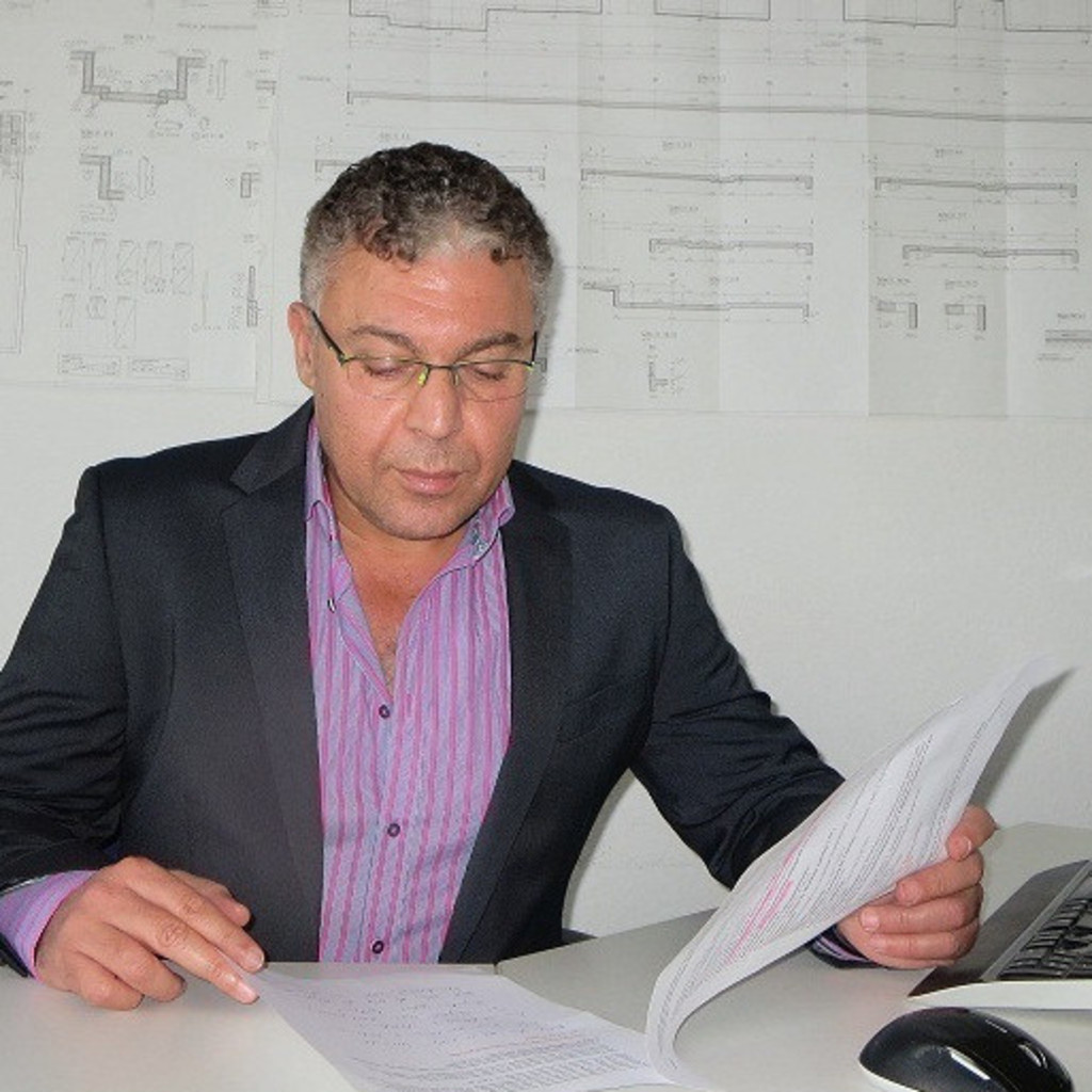 Nasser Asaker Geschäftsführer, Inhaber von IBA IBA Büro für