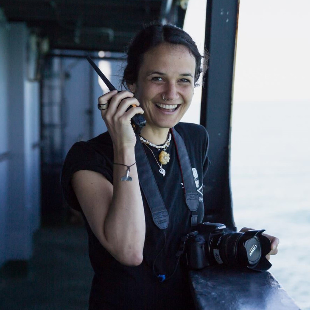 Ariane Fitzgerald Deck Officer Sea Shepherd Global XING