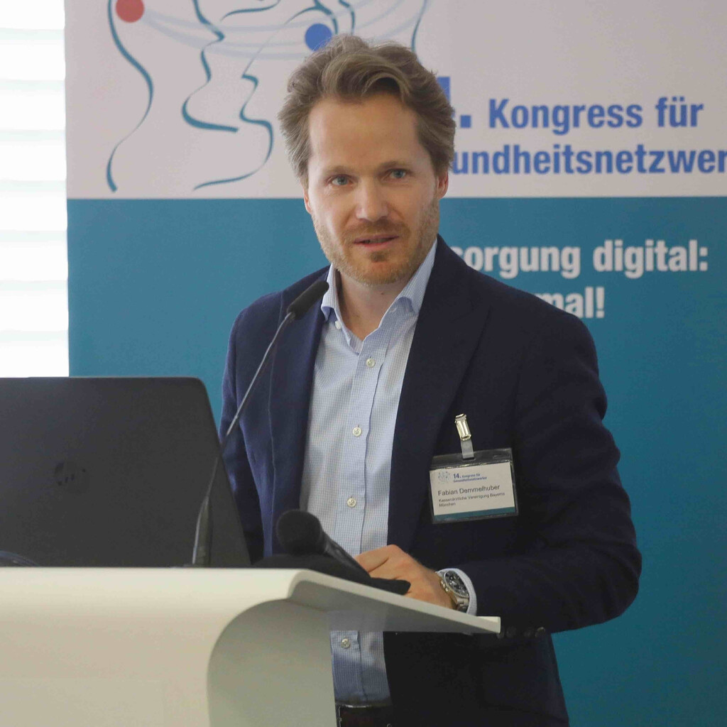 Fabian Demmelhuber Leiter Des Referats Versorgungsinnovationen Kassenarztliche Vereinigung Bayerns Xing