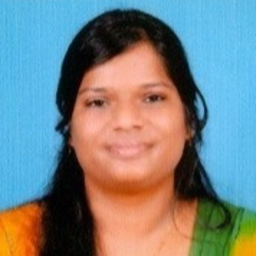 Jasmine Saranya Balasubramanian