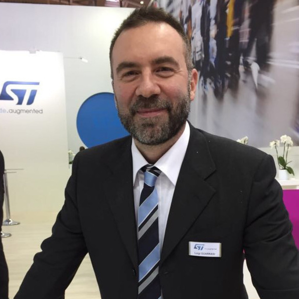 Luigi Guarrasi Senior Advisor Technical Marketing