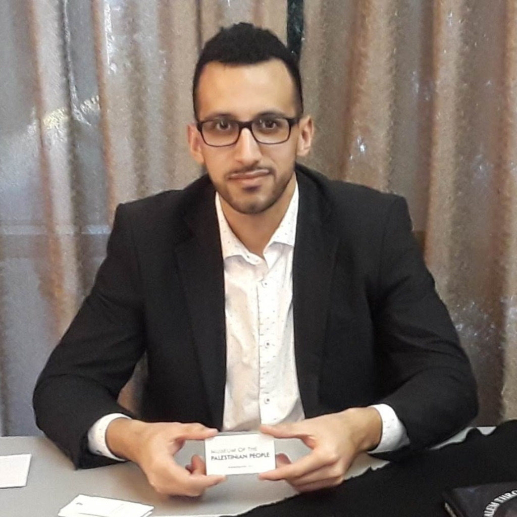 Ahmed Hmeedat Communication and Recruitment Officer AlQuds Bard