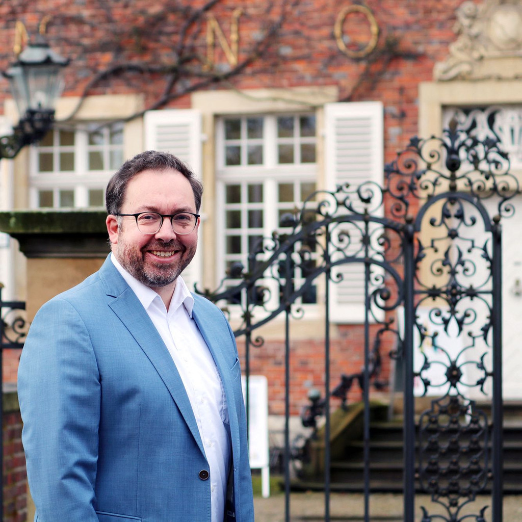 Christian Driever Fachbereichsleiter Wirtschaft, Kultur, Marketing