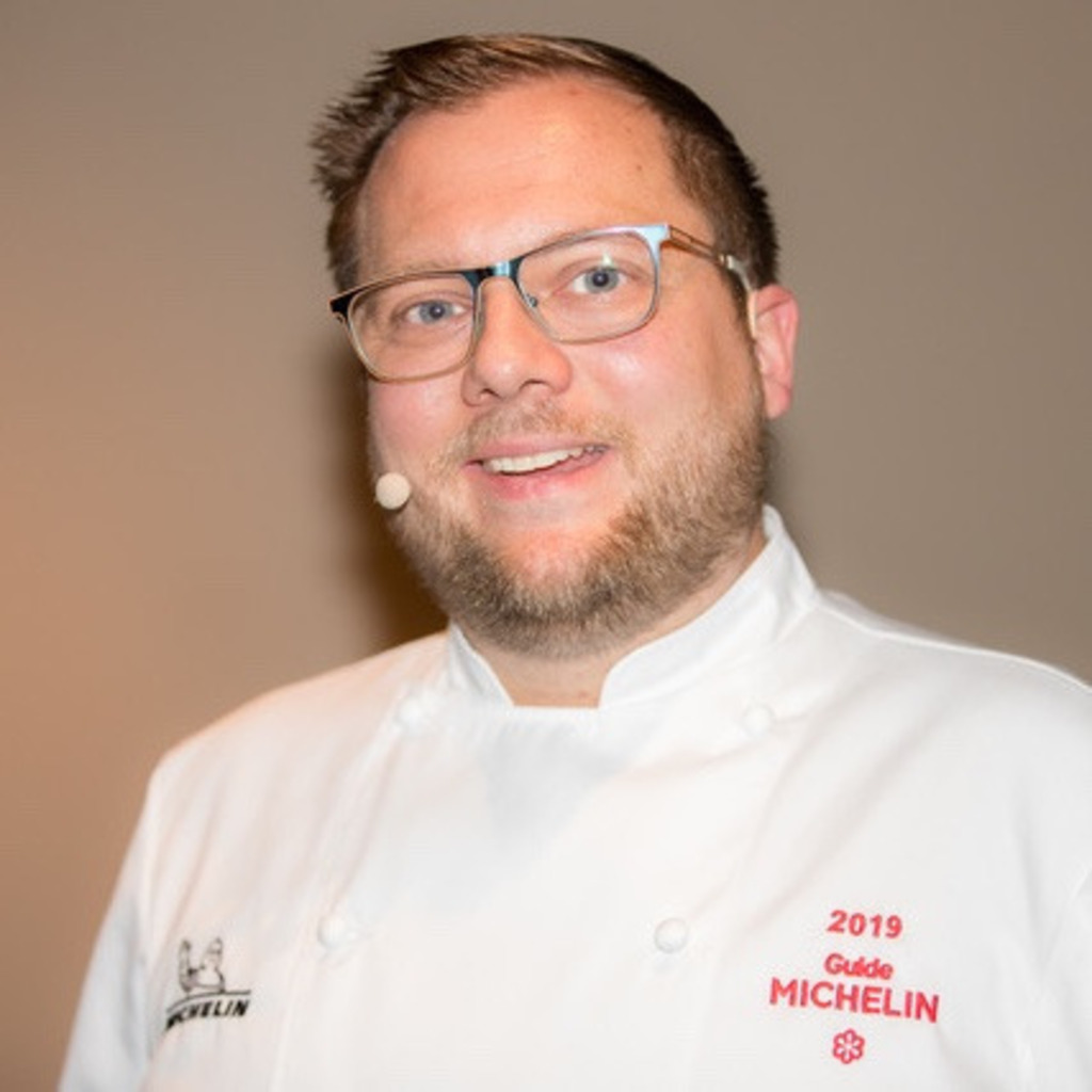 Florian Stolte Küchenchef Restaurant 1789 1 Stern Guide Michelin/8