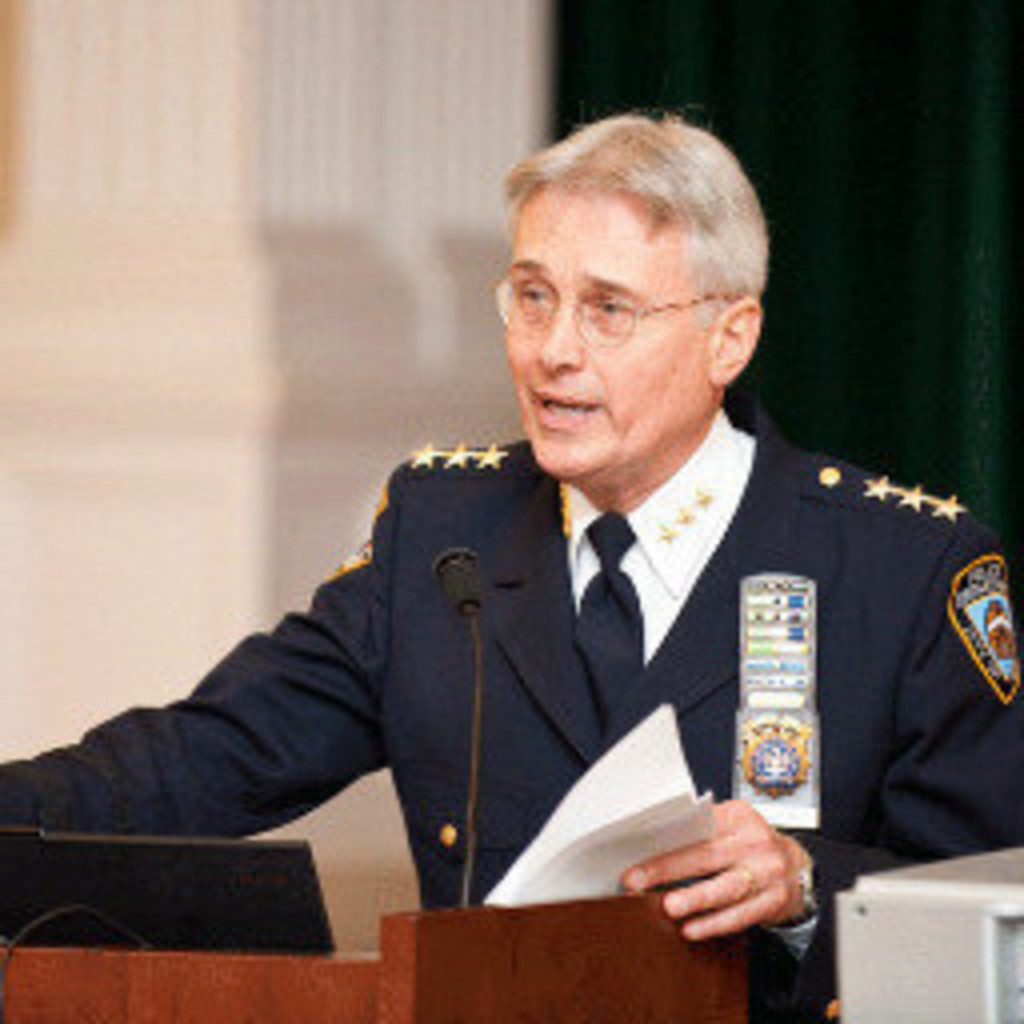 Phil Pulaski Chief of Detectives New York City Police Department XING