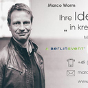 Social Media Profilbild Marco Worm Berlin